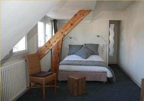 Hotel Le Suroit Perros-Guirec Habitación foto