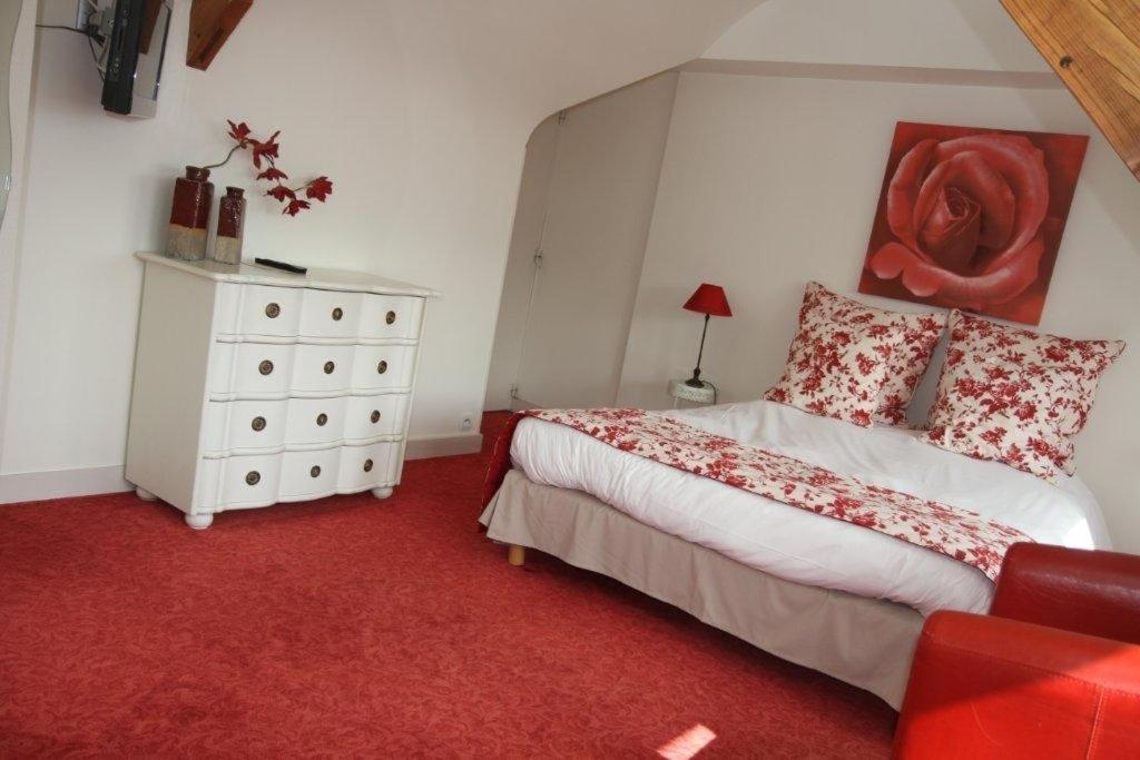 Hotel Le Suroit Perros-Guirec Habitación foto