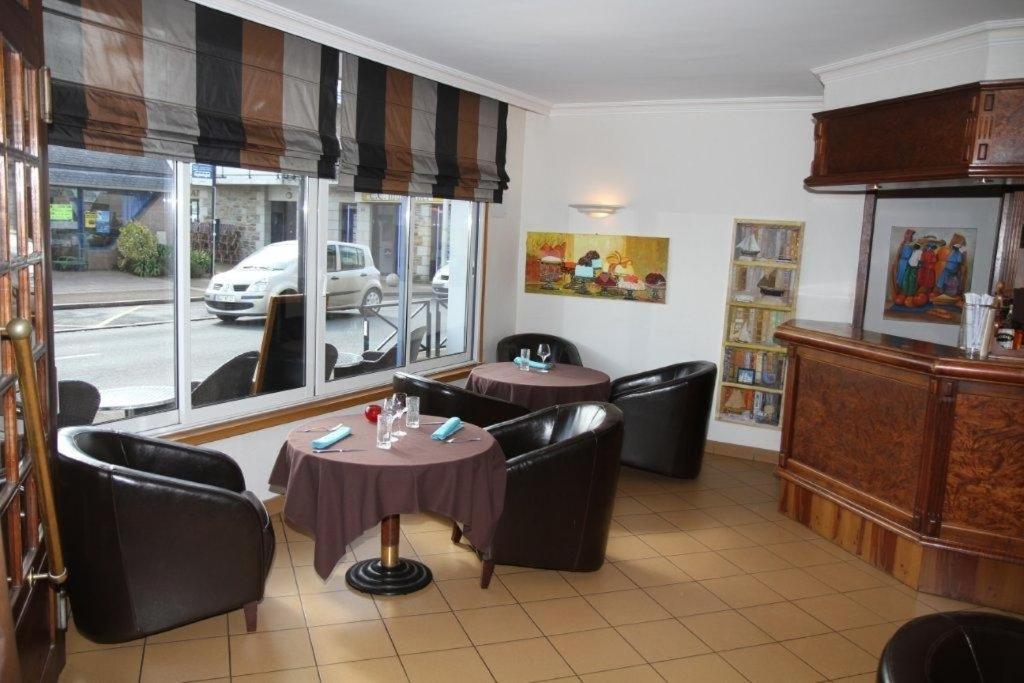 Hotel Le Suroit Perros-Guirec Exterior foto
